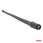 Κεραια Οροφης ANTM12 33cm Με 2 Ανταπτορες 5-6mm Μαυρη Αμιο - 1 ΤΕΜ.