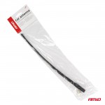 Κεραια Οροφης ANTM12 33cm Με 2 Ανταπτορες 5-6mm Μαυρη Αμιο - 1 ΤΕΜ.