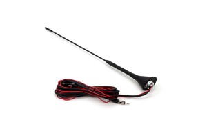 Κεραια Οροφης Αυτοκινητου ANT08 - 40 Cm (ΜΕ ΕΝΙΣΧΥΤΗ/ΚΑΛΩΔΙΟ 3m) Amio - 1 ΤΕΜ.