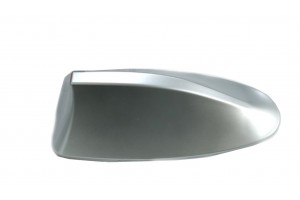 Κεραια Καρχαριας Μεγαλη Ασημι FM-ΚΟΥΦΙΑ (ΚΑΝΟΝΙΚΗ ΑΝΤΑΛΛΑΚΤΙΚΗ) Μηκος 17cm Φαρδος 7cm Υψος 6cm