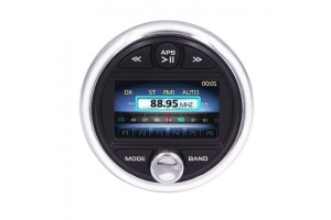 Hasda MP5 Player H-301 4x50W Με ΡΑΔΙΟΦΩΝΟ/USB/BLUETOOTH (ΑΔΙΑΒΡΟΧΟ/ΣΤΡΟΓΓΥΛΟ)
