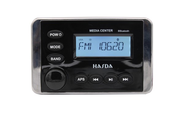Hasda H-336 Πηγη Ηχου 4X50W Με ΡΑΔΙΟΦΩΝΟ/USB/BLUETOOTH (ΑΔΙΑΒΡΟΧΟ/ΜΑΥΡΟ)