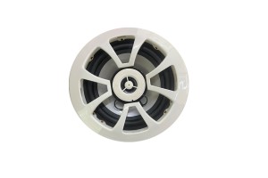Hasda Ηχεια 2 Δρομων 6.5'' Λευκα 120W Αδιαβροχα H-054 -2 ΤΕΜ.