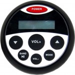 Hasda MP3 Player 89mm - 12V - 4X25W Με Ραδιοφωνο / Usb / Bluetooth (ΑΔΙΑΒΡΟΧΟ/ΣΤΡΟΓΓΥΛΟ/ΜΑΥΡΟ)