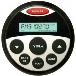 Hasda MP3 Player 89mm - 12V - 4X25W Με Ραδιοφωνο / Usb / Bluetooth (ΑΔΙΑΒΡΟΧΟ/ΣΤΡΟΓΓΥΛΟ/ΜΑΥΡΟ)