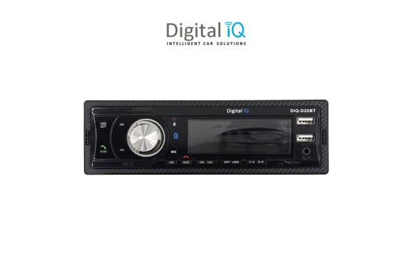 Radio USB/SD/AUX/ Bluetooth DIQ-D20BT Digital Iq - 1 τεμ.