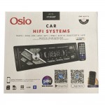 Radio 1 Din Dual USB/FM/MSD/MP3/WMA/BLUETOOTH 200W Με Επιλογη Φωτισμου 7 Χρωματων & Χειριστηριο Osio - 1 τεμ.