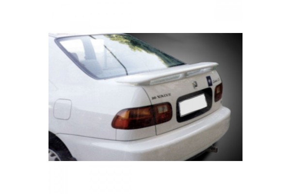 Αεροτομή Πορτ Μπαγκάζ Για Honda Civic 4D 1991-1995από Πολυουρεθάνη Motordrome Design - 1 τεμ.