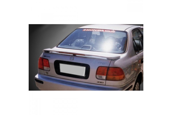 Αεροτομή Πορτ Μπαγκάζ Για Honda Civic 4D 1996-2000από Πολυουρεθάνη Motordrome Design - 1 τεμ.