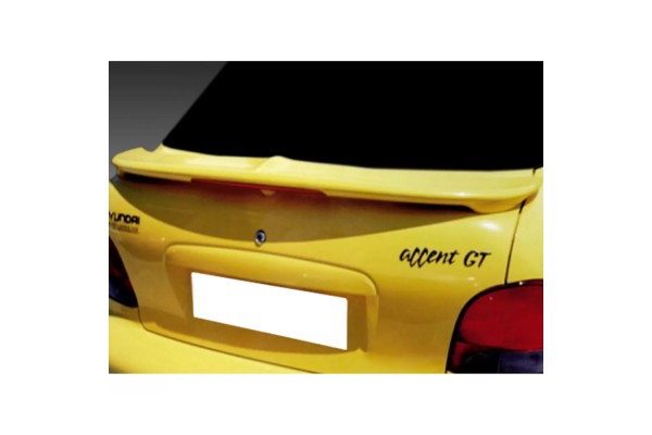 Αεροτομή Πορτ Μπαγκάζ Για Hyundai Accent 3D/5D 1997-1999από Πολυουρεθάνη Motordrome Design - 1 τεμ.