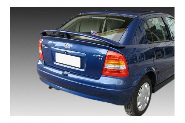 Αεροτομή Πορτ Μπαγκάζ Για Opel Astra G 3D/5D 1998-2004από Πολυουρεθάνη Motordrome Design - 1 τεμ.