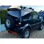 Αεροτομή Οροφής Για Suzuki Jimny Mk1 1998-2018 Από Πολυουρεθάνη Motordrome Design - 1 τεμ.