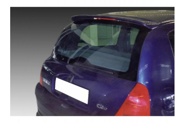 Αεροτομή Οροφής Για Renault Clio Mk2 5D 1998-2006 Από Πολυουρεθάνη Motordrome Design - 1 τεμ.