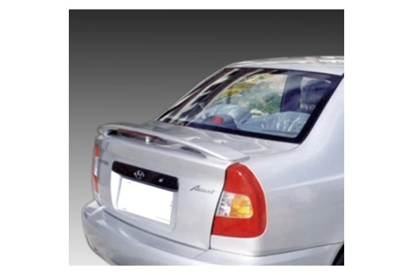 Αεροτομή Πορτ Μπαγκάζ Για Hyundai Accent 4D 1999-2005από Πολυουρεθάνη Motordrome Design - 1 τεμ.