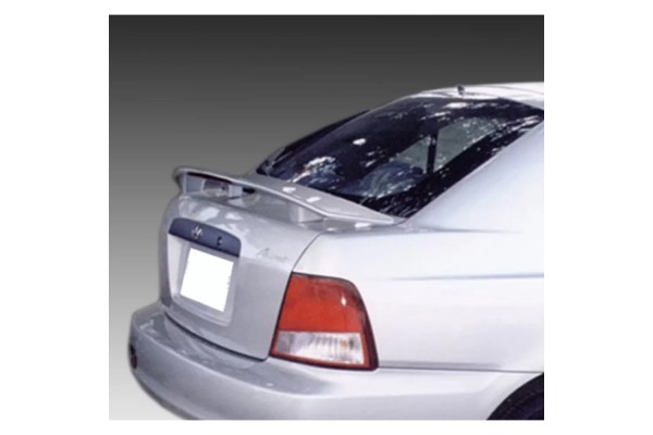 Αεροτομή Πορτ Μπαγκάζ Για Hyundai Accent 5D 1999-2005από Πολυουρεθάνη Motordrome Design - 1 τεμ.