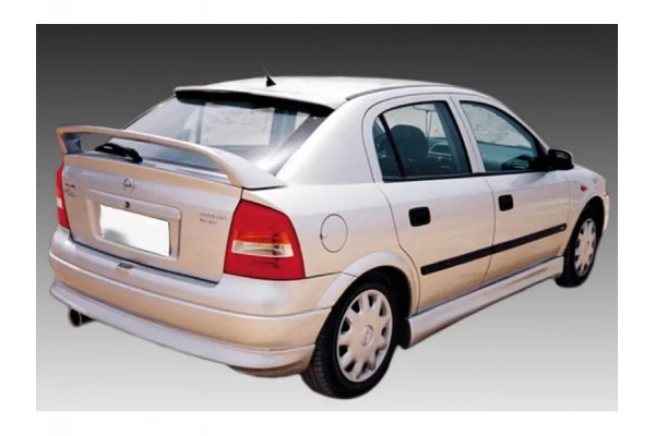 Αεροτομή Πορτ Μπαγκάζ Για Opel Astra G 3D/5D 1998-2004 Αεροτομή Opc Πορτ Μπαγκάζ Από Πολυουρεθάνη Motordrome Design - 1 τεμ.