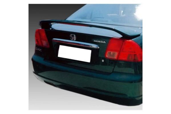 Αεροτομή Πορτ Μπαγκάζ Για Honda Civic 4D 2000-2005από Πολυουρεθάνη Motordrome Design - 1 τεμ.