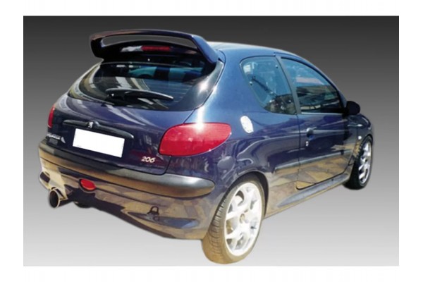 Αεροτομή Οροφής Για Peugeot 206 1998-2009 Wrc Από Πολυουρεθάνη Motordrome Design - 1 τεμ.