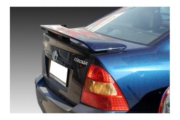 Αεροτομή Πορτ Μπαγκάζ Για Toyota Corolla E12 Mk9 4D Sedan 2000-2006από Πολυουρεθάνη Motordrome Design - 1 τεμ.