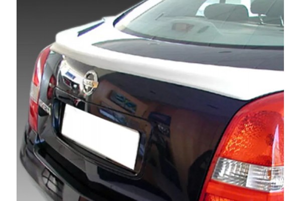 Αεροτομή Πορτ Μπαγκάζ Για Nissan Primera P12 4D 2002-2008 Επικαθήμενηαπό Πολυουρεθάνη Motordrome Design - 1 τεμ.