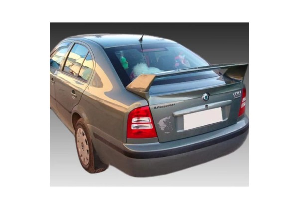 Αεροτομή Πορτ Μπαγκάζ Για Skoda Octavia 4 Wrc 1996-2004από Πολυουρεθάνη Motordrome Design - 1 τεμ.