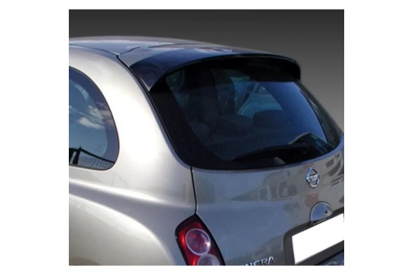 Αεροτομή Οροφής Για Nissan Micra 2002-2010 Nismo Από Πολυουρεθάνη Motordrome Design - 1 τεμ.