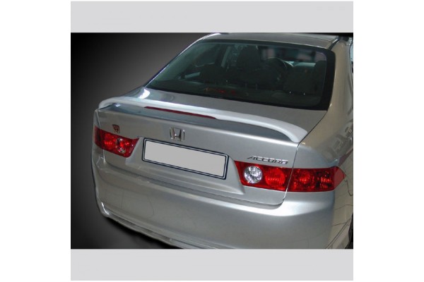 Αεροτομή Πορτ Μπαγκάζ Για Honda Accord 2002-2007από Πολυουρεθάνη Motordrome Design - 1 τεμ.