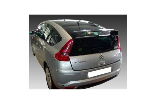 Αεροτομή Οροφής Για Citroen C4 Coupe 2004-2010 Διπλή Από Πολυουρεθάνη Motordrome Design - 1 τεμ.