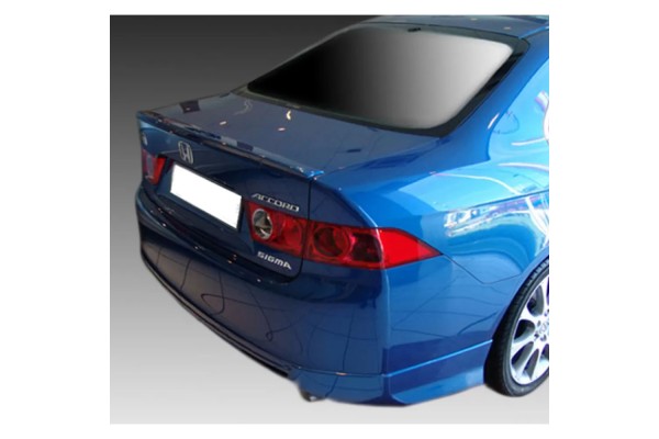 Αεροτομή Πορτ Μπαγκάζ Για Honda Accord 2002-2007 Αεροτομή Επικαθήμενη Πορτ Μπαγκάζ Από Πολυουρεθάνη Motordrome Design - 1 τεμ.