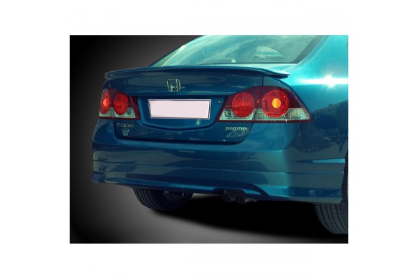 Αεροτομή Πορτ Μπαγκάζ Για Honda Civic 4D 2006-2011 Επικαθήμενηαπό Πολυουρεθάνη Motordrome Design - 1 τεμ.