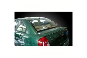 Αεροτομή Οροφής Για Hyundai Accent 4D 2006-2011 Από Πολυουρεθάνη Motordrome Design - 1 τεμ.