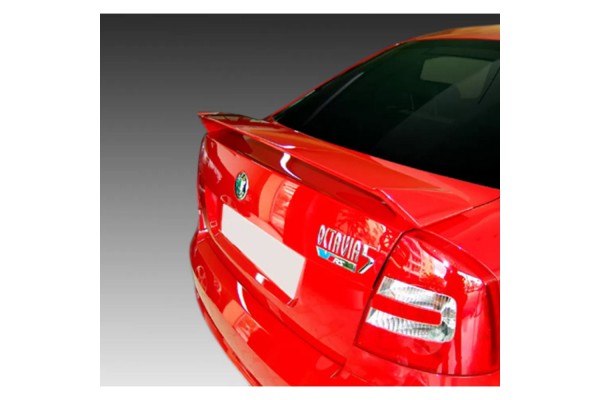 Αεροτομή Πορτ Μπαγκάζ Για Skoda Rapid / Octavia 5 Rs 2004-2012από Πολυουρεθάνη Motordrome Design - 1 τεμ.