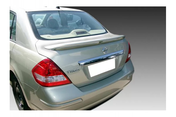 Αεροτομή Πορτ Μπαγκάζ Για Nissan Tiida C11 4D 2004-2012από Πολυουρεθάνη Motordrome Design - 1 τεμ.