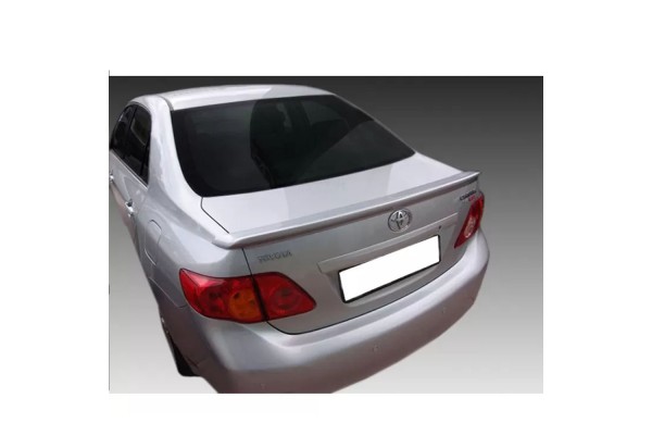 Αεροτομή Πορτ Μπαγκάζ Για Toyota Corolla 4d 2007-2011από Πολυουρεθάνη Motordrome Design - 1 τεμ.