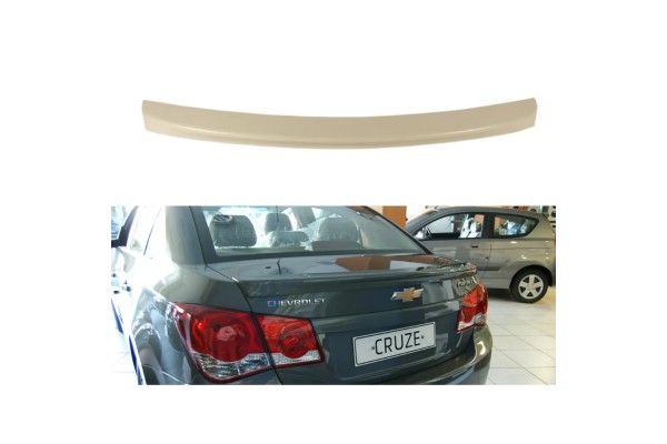 Αεροτομή Πορτ Μπαγκάζ Για Chevrolet Cruze 4D 2008-2016 Αεροτομή Επικαθήμενη Πορτ Μπαγκάζ Από Πολυουρεθάνη Motordrome Design - 1 τεμ.