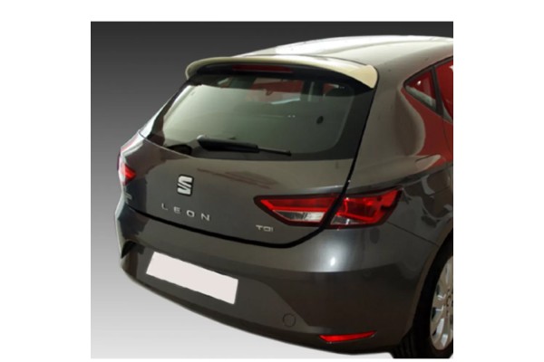 Αεροτομή Οροφής Για Seat Leon Mk3 5d 2012-2020από Πολυουρεθάνη Motordrome Design - 1 τεμ.