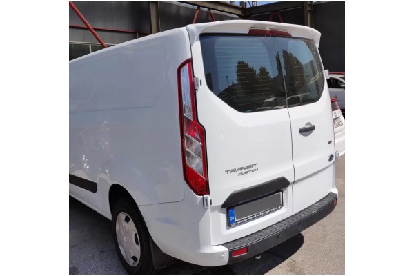 Αεροτομή Οροφής Για Ford Transit Custom Με Διπλή Πόρτα 2012+ V.1 Από Πολυουρεθάνη Motordrome Design - 1 τεμ.