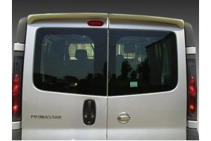 Αεροτομή Οροφής Για Nissan Primastar 2001-2014 Με Διπλή Πόρτα Από Πολυουρεθάνη Motordrome Design - 1 τεμ.