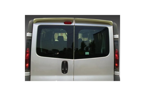 Αεροτομή Οροφής Για Renault Trafic 2001-2014 Με Διπλή Πόρτα Από Πολυουρεθάνη Motordrome Design - 1 τεμ.