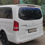 Αεροτομή Οροφής Για Mercedes Vito W447 2014 Eνιαία Πόρτα Από Πολυουρεθάνη Motordrome Design - 1 τεμ.