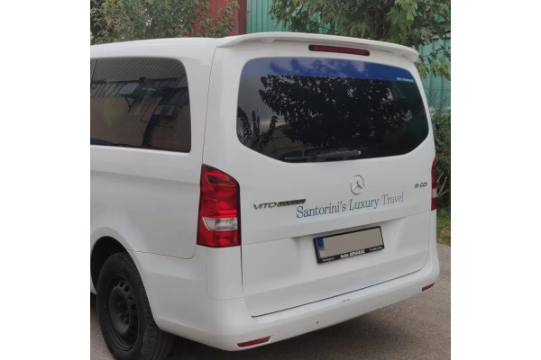 Αεροτομή Οροφής Για Mercedes Vito W447 2014 Eνιαία Πόρτα Από Πολυουρεθάνη Motordrome Design - 1 τεμ.