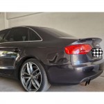 Αεροτομή Πορτ Μπαγκάζ Για Audi A4 Β8 2008-2016 Αεροτομή Επικαθήμενη Πορτ Μπαγκάζ Από Πολυουρεθάνη Motordrome Design - 1 τεμ.