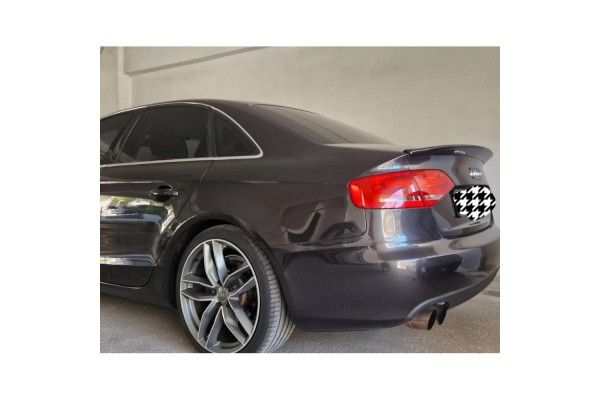 Αεροτομή Πορτ Μπαγκάζ Για Audi A4 Β8 2008-2016 Αεροτομή Επικαθήμενη Πορτ Μπαγκάζ Από Πολυουρεθάνη Motordrome Design - 1 τεμ.