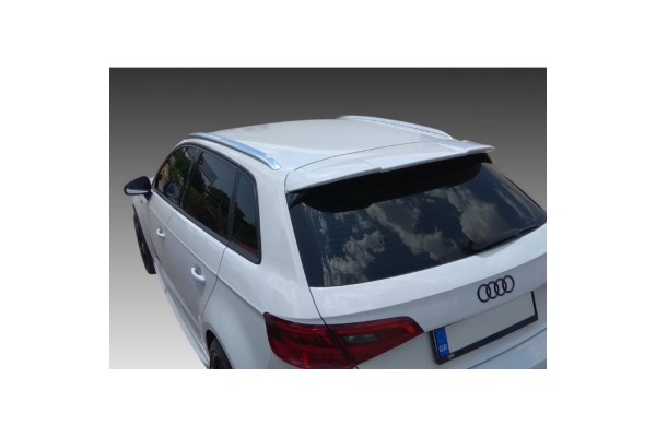 Αεροτομή Οροφής Για Audi A3 8V Sportback 2012-2020 Από Πολυουρεθάνη Motordrome Design - 1 τεμ.