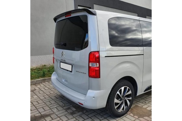 Αεροτομή Οροφής Για Peugeot Traveller 2016+ Mε Ενιαία Πόρτααπό Πολυουρεθάνη Motordrome Design - 1 τεμ.