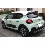 Αεροτομή Οροφής Για Citroen C3 2017+ Από Πολυουρεθάνη Motordrome Design - 1 τεμ.