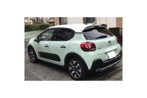 Αεροτομή Οροφής Για Citroen C3 2017+ Από Πολυουρεθάνη Motordrome Design - 1 τεμ.