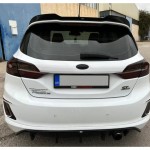 Αεροτομή Οροφής Για Ford Fiesta 2017- Eπιπρόσθετη Από Abs Πλαστικό Motordrome Design - 1 τεμ.