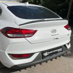 Αεροτομή Πορτ Μπαγκάζ Για Hyundai i30 Fastback 2016+από Abs Motordrome Design - 1 τεμ.