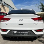 Αεροτομή Πορτ Μπαγκάζ Για Hyundai i30 Fastback 2016+από Abs Motordrome Design - 1 τεμ.